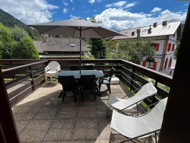 Appartement Ideal Ete Ou Hiver, Pour Skieurs Et Promeneurs, 4 Personnes Saint-Gervais-les-Bains Eksteriør bilde